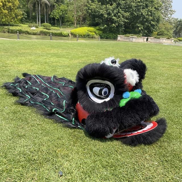 Amazon.com: Dragon Dance 12 in Lion Dance Head 3D Dragon Head for